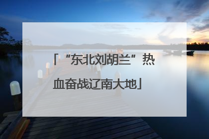“东北刘胡兰”热血奋战辽南大地