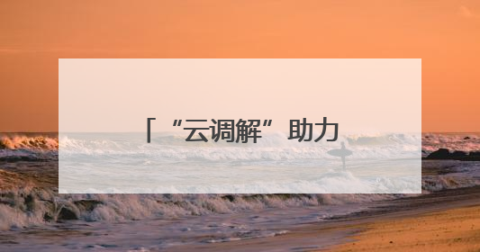 “云调解”助力优化营商环境，20天远程化解百万工程欠款纠纷