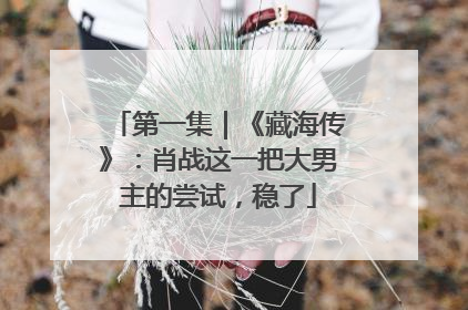 第一集｜《藏海传》：肖战这一把大男主的尝试，稳了