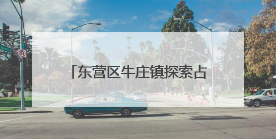 东营区牛庄镇探索占道晒粮治理新路径