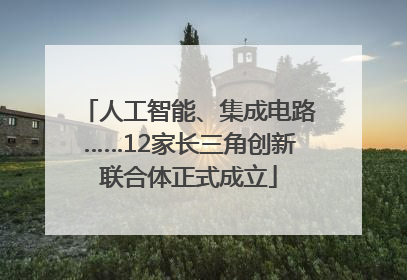 人工智能、集成电路……12家长三角创新联合体正式成立