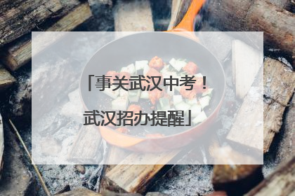 事关武汉中考！武汉招办提醒
