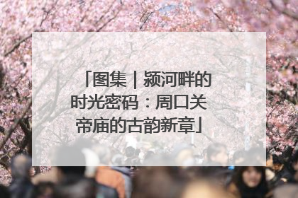图集｜颍河畔的时光密码：周口关帝庙的古韵新章