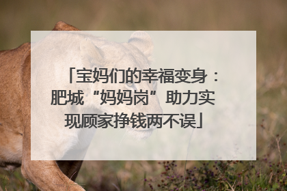 宝妈们的幸福变身：肥城“妈妈岗”助力实现顾家挣钱两不误
