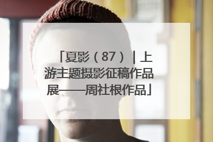 夏影（87）｜上游主题摄影征稿作品展——周社根作品