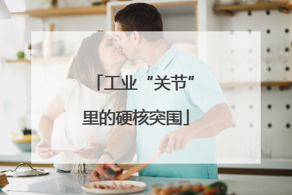 工业“关节”里的硬核突围