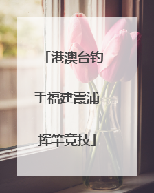 港澳台钓手福建霞浦挥竿竞技