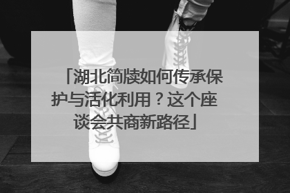 湖北简牍如何传承保护与活化利用？这个座谈会共商新路径