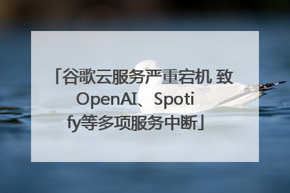 谷歌云服务严重宕机 致OpenAI、Spotify等多项服务中断
