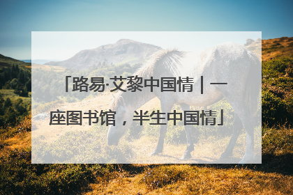 路易·艾黎中国情｜一座图书馆，半生中国情