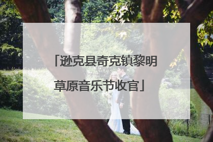 逊克县奇克镇黎明草原音乐节收官