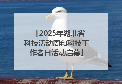 2025年湖北省科技活动周和科技工作者日活动启幕